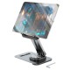 Настільна підставка Hoco PH48 Fun dual axis 360 rotating tablet desktop holder Black