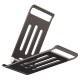 Настільна підставка HOCO PH49 Elegant metal folding desktop holder Gray