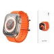 Смарт-годинник HOCO Y12 Ultra smart sports watch (call version) Gold