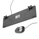 Комп'ютерна Клавіатура та миша HOCO GM18 Luminous gaming keyboard and mouse set Black