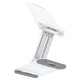 Настільна підставка Hoco PH48 Fun dual axis 360 rotating tablet desktop holder White