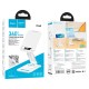 Настільна підставка Hoco PH48 Fun dual axis 360 rotating tablet desktop holder White