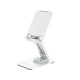 Настільна підставка Hoco PH48 Fun dual axis 360 rotating tablet desktop holder White