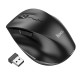 Комп'ютерна Миша HOCO GM24 Mystic 6-button 2-mode wireless mouse Black