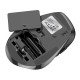 Комп'ютерна Миша HOCO GM24 Mystic 6-button 2-mode wireless mouse Black