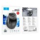 Комп'ютерна Миша HOCO GM24 Mystic 6-button 2-mode wireless mouse Black