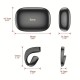 Бездротові Bluetooth навушники  HOCO EQ4 Graceful true wireless headset BT 5.3 Black