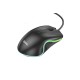 Комп'ютерна Миша HOCO GM19 Enjoy gaming luminous wired mouse Black