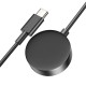 Зарядний пристрій для Samsung Watch HOCO CW48 SAM smart watch wireless charger Black