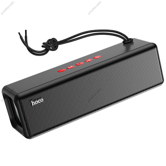 Портативна колонка Bluetooth HOCO HC3 Bounce sports Dark 10W Black