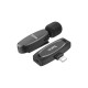 Бездротовий мікрофон Hoco L15 iPhone Lightning Wireless Digital Microphone Crystal lavalier Black