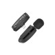 Бездротовий мікрофон Hoco L15 iPhone Lightning Wireless Digital Microphone Crystal lavalier Black