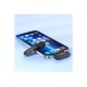 Бездротовий мікрофон Hoco L15 iPhone Lightning Wireless Digital Microphone Crystal lavalier Black