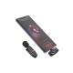 Бездротовий мікрофон Hoco L15 Type-C Wireless Digital Microphone Crystal lavalier Black