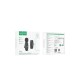 Бездротовий мікрофон Hoco L15 Type-C Wireless Digital Microphone Crystal lavalier Black