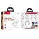 Бездротові Bluetooth навушники Hoco EQ3 Smart true бездротовий headset BT 5.3 Milky White