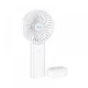 Портативний вентилятор HOCO F15 handheld folding fan White