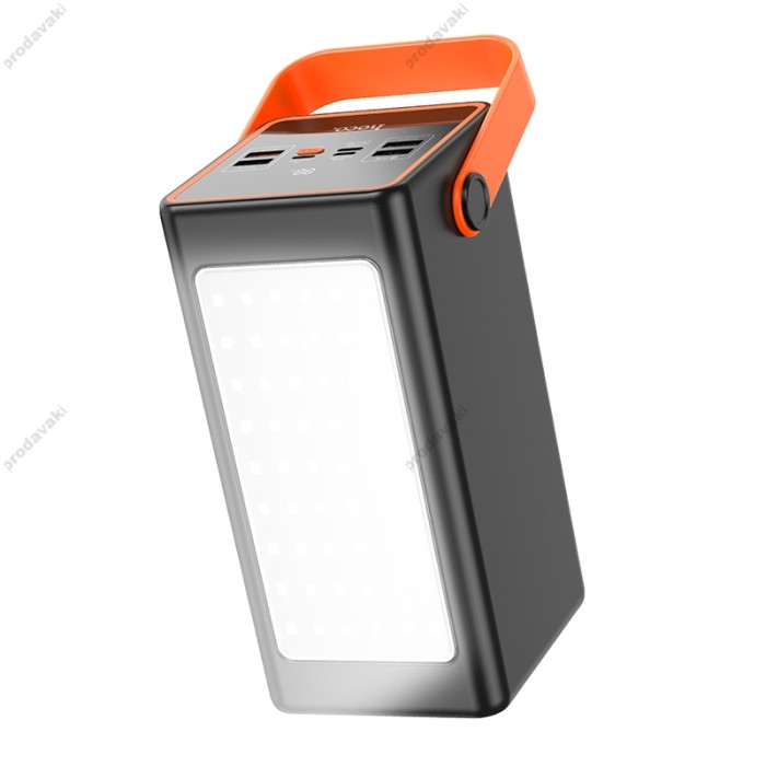 Повербанк портативний акумулятор Power bank Hoco J107 Super 22.5W universal 90000mAh Black