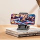 Настільна підставка Hoco HD5 Freedom metal folding desktop stand Black