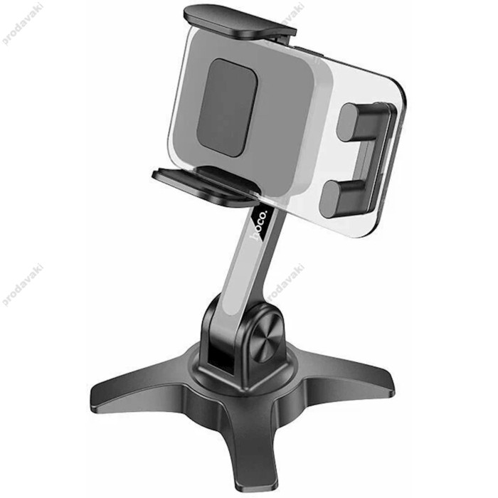 Настільна підставка Hoco HD3 Joy push-type desktop stand Black