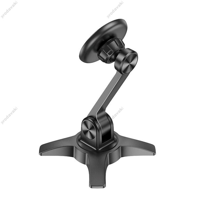 Настільна підставка Hoco HD2 Joy ring magnetic desktop stand Black