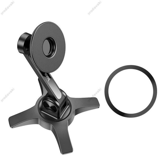 Настільна підставка Hoco HD2 Joy ring magnetic desktop stand Black