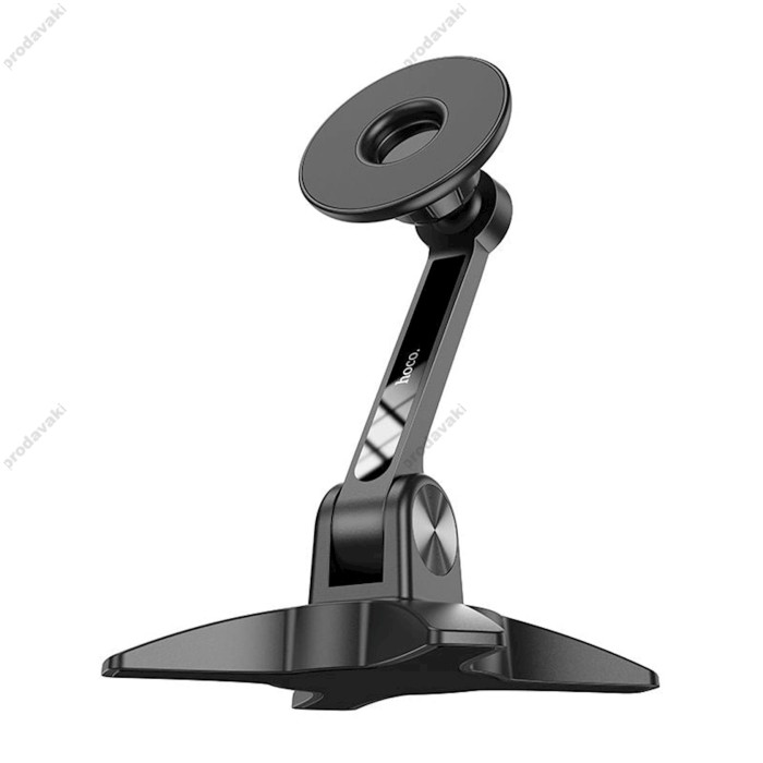 Настільна підставка Hoco HD2 Joy ring magnetic desktop stand Black