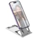 Настільна підставка Hoco HD5 Freedom metal folding desktop stand White