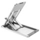 Настільна підставка Hoco HD5 Freedom metal folding desktop stand White