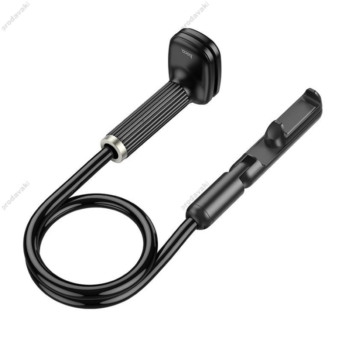 Настільна підставка для телефону Hoco HD4 Sea View Desktop Lazy Phone Holder Black