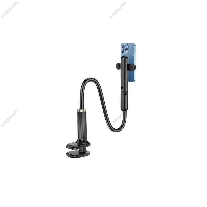 Настільна підставка для телефону Hoco HD4 Sea View Desktop Lazy Phone Holder Black