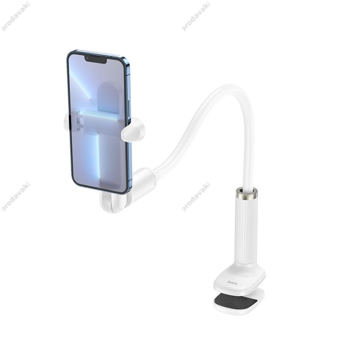 Настільна підставка для телефону Hoco HD4 Sea View Desktop Lazy Phone Holder White