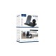 Бездротовий зарядний пристрій HOCO CW33 Ultra-Charge 3-in-1 vertical ws fast charge 15W / 7.5W / 3W Black