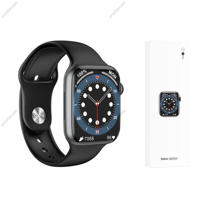 Смарт-годинник HOCO Y1 Pro Smart sports watch (Call Version) Black