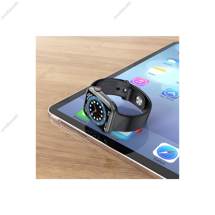 Смарт-годинник HOCO Y1 Pro Smart sports watch (Call Version) Black