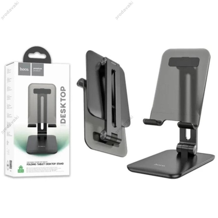 Настільна підставка Hoco HD1 Admire folding tablet desktop stand 4,7-10,5 Black
