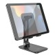Настільна підставка Hoco HD1 Admire folding tablet desktop stand 4,7-10,5 Black