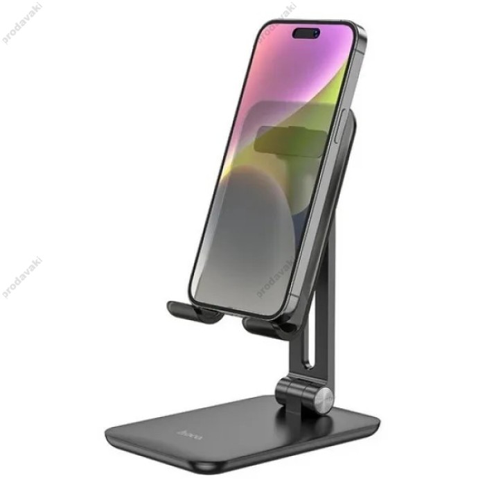 Настільна підставка Hoco HD1 Admire folding tablet desktop stand 4,7-10,5 Black