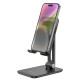 Настільна підставка Hoco HD1 Admire folding tablet desktop stand 4,7-10,5 Black