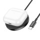 Бездротовий зарядний пристрій Hoco CW41 Magnetic Wireless Charger 15W магнітний Black