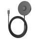 Бездротовий зарядний пристрій Hoco CW41 Magnetic Wireless Charger 15W магнітний Black