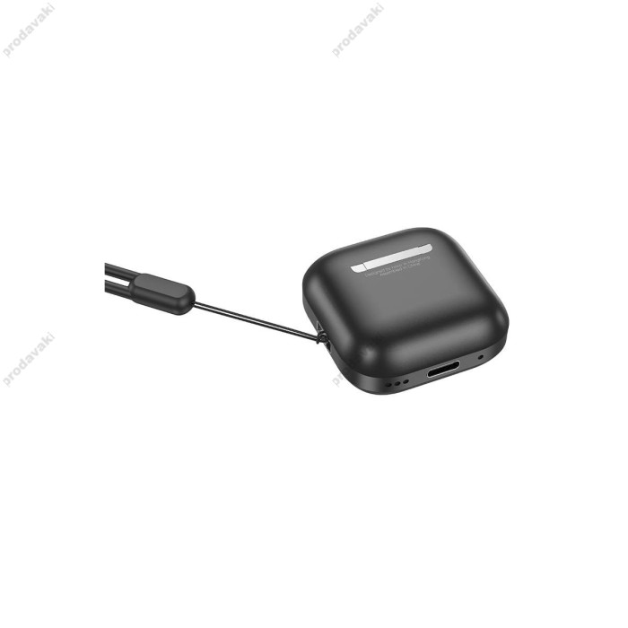 Бездротові Bluetooth навушники HOCO EW53 Lucky true wireless headset BT 5.3 Black