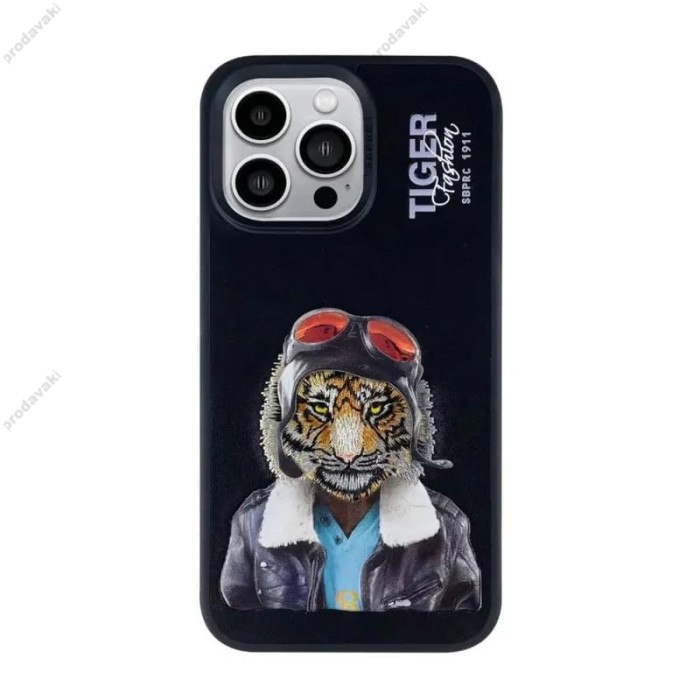 Чохол Santa Barbara Polo & Racquet Club Fergus iPhone 15 Plus Black