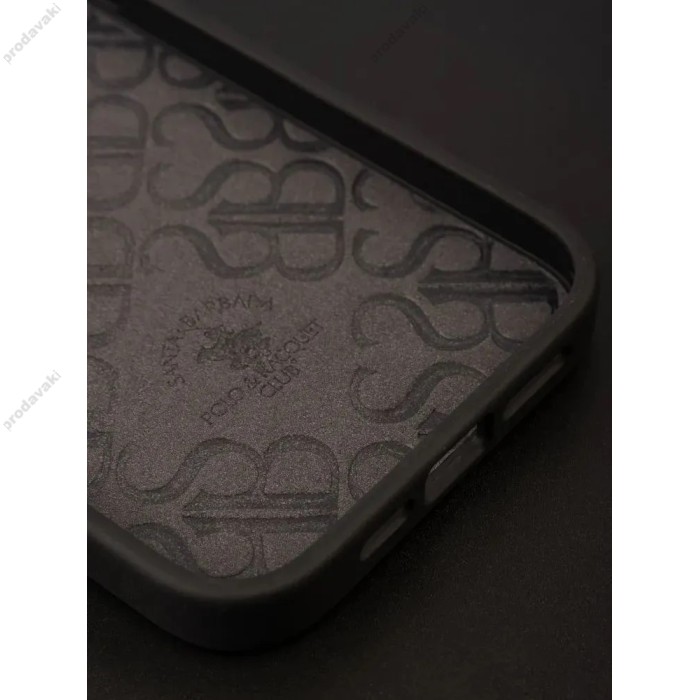 Чохол Santa Barbara Polo & Racquet Club CURTIS iPhone 15 Pro Brown