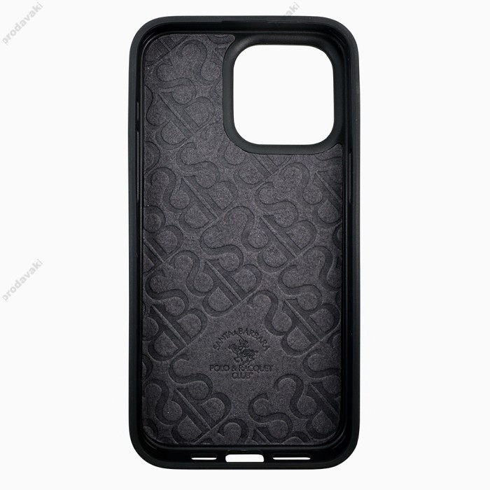 Чохол Santa Barbara Polo & Racquet Club CURTIS iPhone 15 Pro Brown