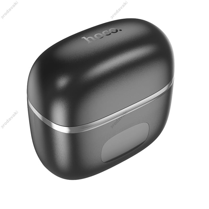 Бездротові Bluetooth навушники HOCO EQ1 Music guide true wireless headset BT 5.3 Black