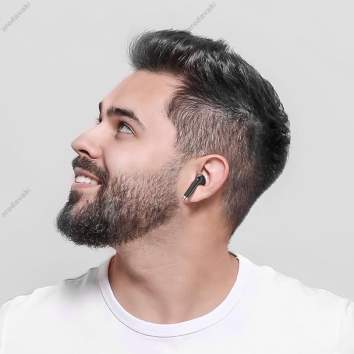 Бездротові Bluetooth навушники HOCO EQ1 Music guide true wireless headset BT 5.3 Purple