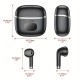Бездротові Bluetooth навушники HOCO EQ1 Music guide true wireless headset BT 5.3 Black