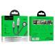 Кабель HOCO US05 USB4 HD high speed data cable Type-C to Type-C 100W 5A 2m Black
