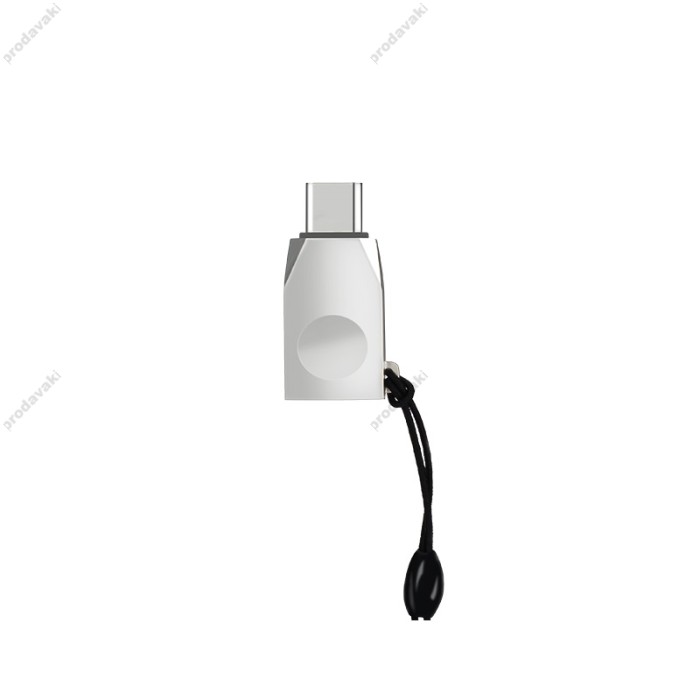 Перехідник HOCO UA9 Type-C OTG Adapter Gray